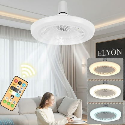 VENTILADOR DE TECHO LUZ LED - ÚLTIMAS UNIDADES