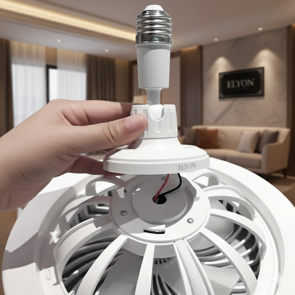 VENTILADOR DE TECHO LUZ LED - ÚLTIMAS UNIDADES