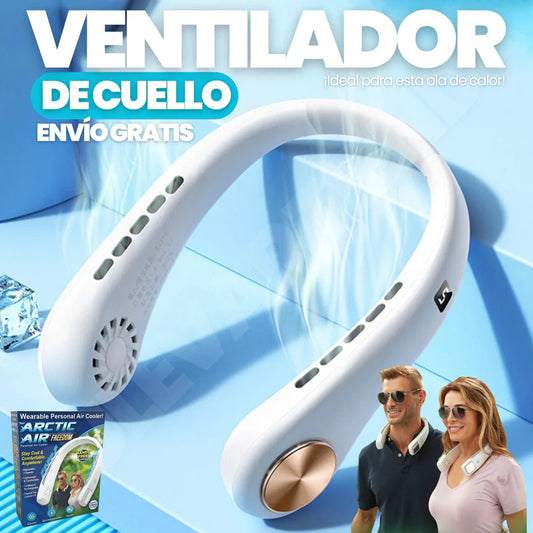 ELYON AIR LOOP™ -VENTILADOR DE CUELLO PORTÁTIL